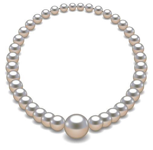 colliers et bracelets en perles